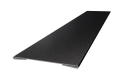 Крепежная планка 10x40x10 мм, 9005 черный янтарь глянцевый