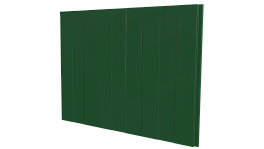 Лайн Про Изгиб 200/176x0,45 мм, 6002 лиственно-зеленый глянцевый