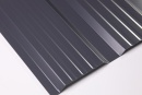 Профнастил К20 1195/1130x0,4 мм, 7024 графитовый серый глянцевый