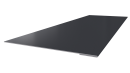 Планка завершающая 65x2000 мм, 7024 графитовый серый PUR Pruf