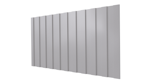 Профнастил С8 1200/1150x0,5 мм, 7047 телерей 4 глянцевый
