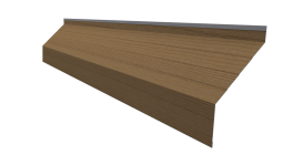 Ламель Юкка 110x0,45 мм, Орех 3D