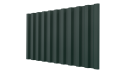 Профнастил С21 1051/1000x0,5 мм, 6005 зеленый мох матовый