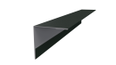 Планка угла наружного 50x50x2000 мм, 6009 пихтовый зеленый матовый