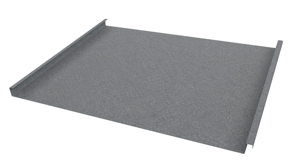 Фальцевая кровля 562/550x0,45 мм, цинк