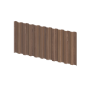 Профнастил С21 1051/1000x0,45 мм, Орех 3D
