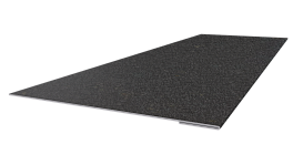 Планка завершающая 65x2000 мм, Картэн тёмный