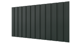 Профнастил С10 1155/1100x0,5 мм, 6009 пихтовый зелёный матовый