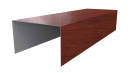 Крышка 40x65x40 мм, Antique wood