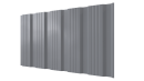 Профнастил К20 1195/1130x0,45 мм, 7040 серое окно глянцевый