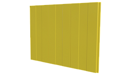 Лайн Про Изгиб 200/176x0,4 мм, 1018 цинково-желтый глянцевый