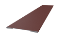 Крепежная планка 10x40x10 мм, 3009 оксид красный матовый