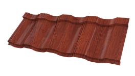 Профиль Орион 25 1200/1150x0,45 мм, Antique Wood