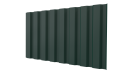 Профнастил С20A 1150/1100x0,45 мм, 6005 зеленый мох матовый