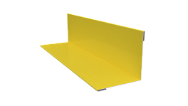 Угол внутренний 50x50x2000 мм, 1018 цинково-желтый глянцевый