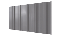 Профнастил К20 1185/1120x0,4 мм эконом, 7004 сигнальный серый глянцевый