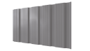 Профнастил К20 1195/1130x0,5 мм, 9006 бело-алюминиевый глянцевый