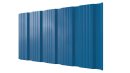 Профнастил К20 1195/1130x0,45 мм, 5015 небесно-синий глянцевый