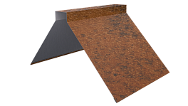 Конёк фигурный 190x190x2000 мм, Картэн