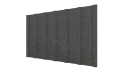 Профнастил НС16 1150/1100x0,45 мм, Картэн тёмный