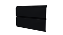 Л-брус 264/240x0,45 мм, 9005 черный янтарь глянцевый