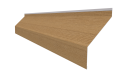 Ламель Хоста 110x0,45 мм, Орех 3D