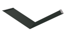 Планка ендовы нижняя 298x298x2000 мм, 6009 пихтовый зеленый матовый