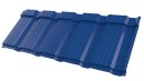 Профиль Пегас 1195/1130x0,45 мм, 5005 сигнальный синий глянцевый