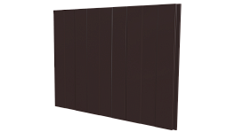 Лайн Про Изгиб 200/176x0,45 мм, 8017 шоколадно-коричневый глянцевый