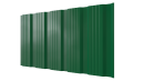 Профнастил К20 1195/1130x0,45 мм, 6029 мятно-зеленый глянцевый
