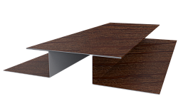 Планка стыковочная сложная 75x2000 мм, Дуб Кельтик 3D