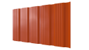 Профнастил К20 1195/1130x0,3 мм, 2004 оранжевый глянцевый