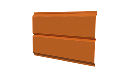 Л-брус 264/240x0,5 мм, 2011 насыщенный оранжевый