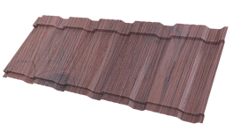 Профиль Пегас 1195/1130x0,45 мм, Античный дуб 3D