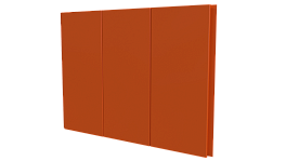 Лайн Про Плоскость 200/176x0,5 мм, 2004 оранжевый глянцевый