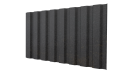Профнастил С20A 1150/1100x0,45 мм, Картэн тёмный