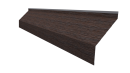Ламель Юкка 110x0,45 мм, Морёный дуб 3D