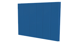 Лайн Про Полоса 200/176x0,5 мм, 5015 небесно-синий глянцевый