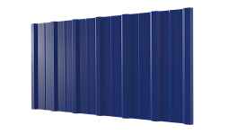 Профнастил НС16 1150/1100x0,7 мм, 5002 ультрамариново-синий глянцевый