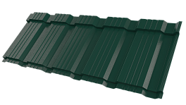 Профиль Пегас 1195/1130x0,4 мм, 6005 зеленый мох глянцевый