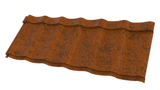 Профиль Феникс 1180/1100x0,45 мм, Картэн