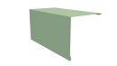 Угол наружный 100x100x2000 мм, 6019 бело-зеленый глянцевый