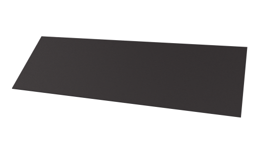 Планка завершающая 65x2000 мм, 8019 серо-коричневый матовый