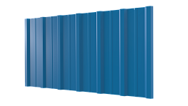 Профнастил НС16 1150/1100x0,5 мм, 5015 небесно-синий глянцевый