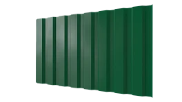 Профнастил С20A 1150/1100x0,7 мм, 6029 мятно-зеленый глянцевый