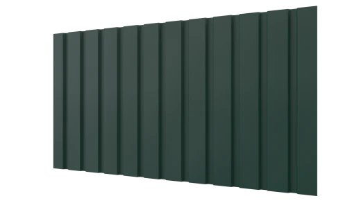 Профнастил С10 1155/1100x0,5 мм, 6005 зеленый мох матовый