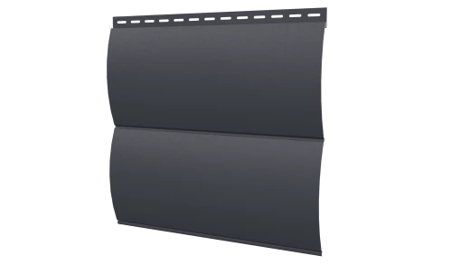 Блок хаус 383/355x0,5 мм, 7024 графитовый серый матовый