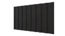Профнастил С20R 1150/1100x0,45 мм, Картэн тёмный