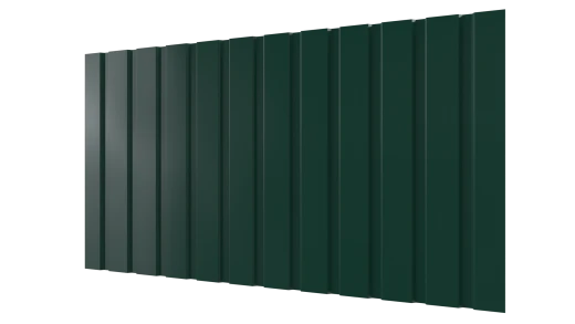 Профнастил С10 1155/1100x0,4 мм, 6005 зеленый мох глянцевый