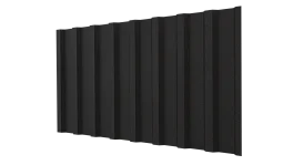 Профнастил С20B 1150/1100x0,45 мм, Картэн тёмный